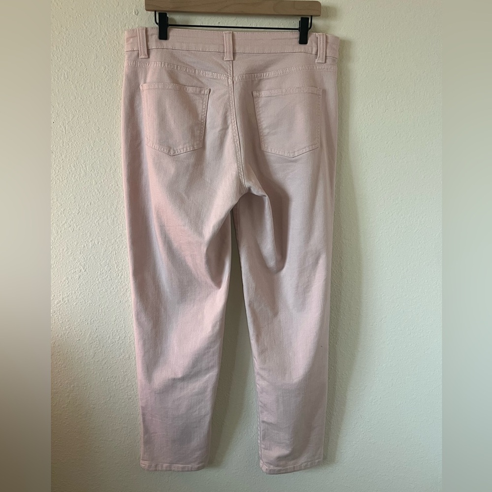 Talbots pale pink jeans, Size 10 - Picture 4 of 7